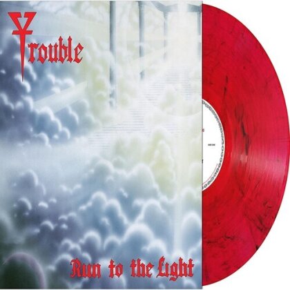 Trouble - Run To The Light (2023 Reissue, Metalblade, Red/Smoke Vinyl, LP)