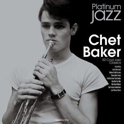 Chet Baker - Platinum Jazz (Silver Colored Vinyl, LP)