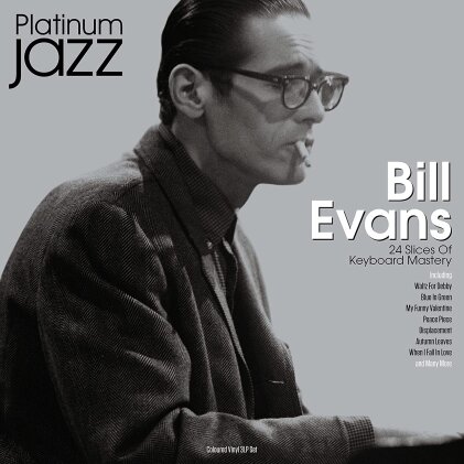 Bill Evans - Platinum Jazz (Silver Colored Vinyl, LP)