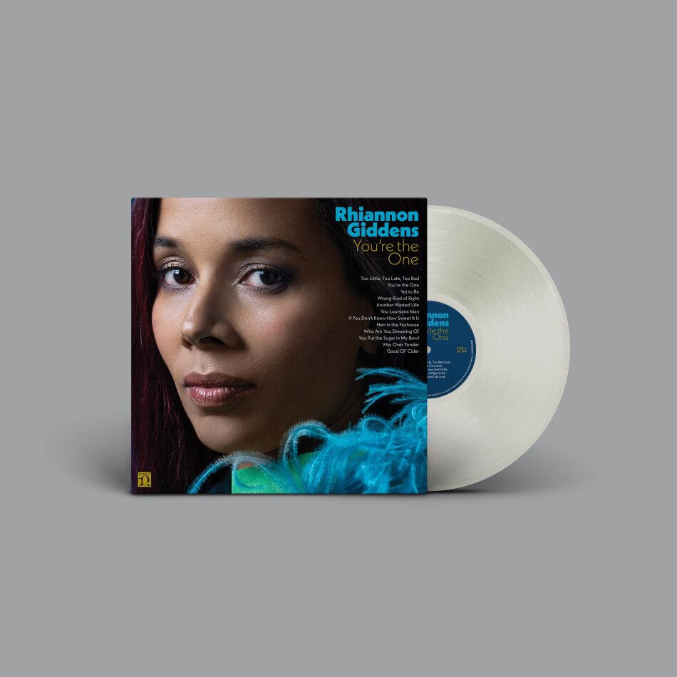 Rhiannon Giddens - You're The One (Indies Exclusive, 140 Gramm, Limited Edition, Clear Vinyl, LP)