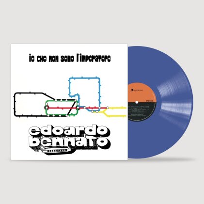 Edoardo Bennato - Io Che Non Sono L'Imperatore (2023 Reissue, Limited Edition, Blue Vinyl, LP)