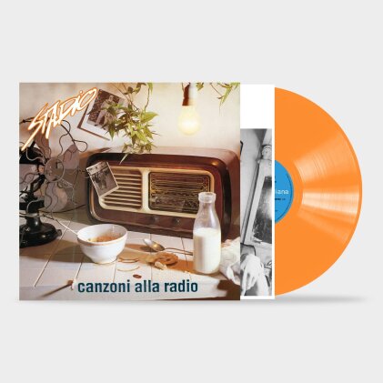 Stadio - Canzoni Alla Radio (140 Gramm, Orange Vinyl, LP)