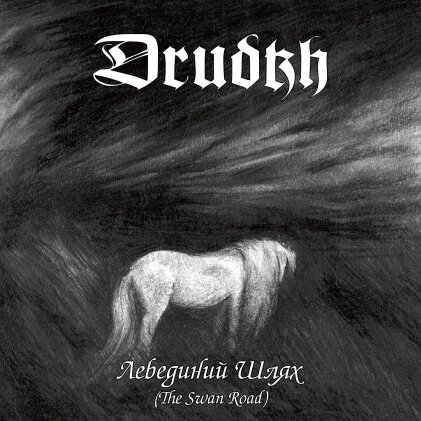 Drudkh - The Swan Road (2023 Reissue, Season Of Mist, Limited Edition, Silver Colored Vinyl, LP)
