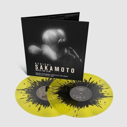 Ryiuchi Sakamoto - Music For Film (2023 Reissue, Silva Screen, Black/Yellow/Clear Vinyl, 2 LP)