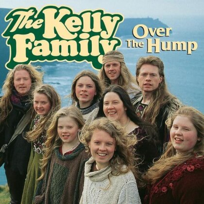 The Kelly Family - Over The Hump (2020 Reissue, Airforce1, Blue Vinyl, LP)