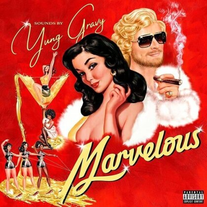 Yung Gravy - Marvelous (Limited Edition, White Vinyl, LP)