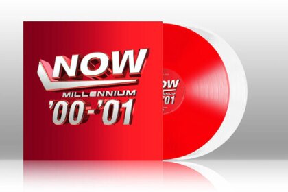 Now Millennium 2000-2001 (White Vinyl, 2 LPs)