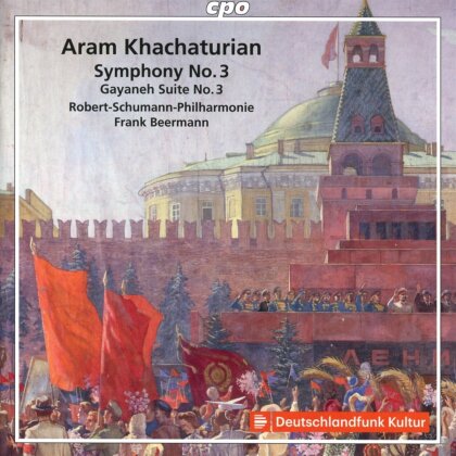 Aram Khachaturian (1903-1978), Frank Beermann & Robert-Schumann-Philharmonie - Symphony No.3 - Gayaneh Suite No.3