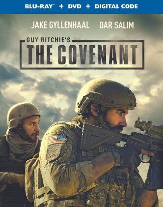 Guy Ritchie's the Covenant (2023) (Blu-ray + DVD)