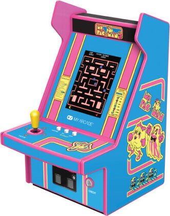My Arcade Dgunl7009 Ms. Pacman Micro Player Pro