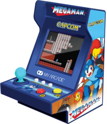 My Arcade Dgunl7011 Mega Man Pico Player Portable