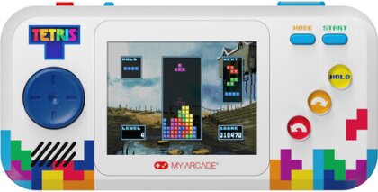My Arcade Dgunl7028 Tetris Pocket Player Pro Port