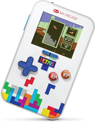 My Arcade Dgunl7029 Tetris Go Gamer Classic Handheld