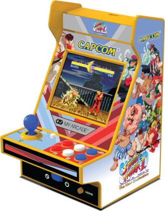 My Arcade Dgunl4184 Super Street Fighter II Nano