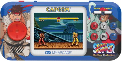 My Arcade Dgunl4187 Super Street Fighter II Pocket