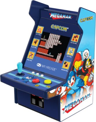 My Arcade Dgunl4189 Mega Man Micro Player Pro
