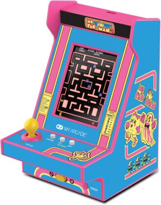 My Arcade Dgunl7023 Ms. Pacman Nano Player Pro