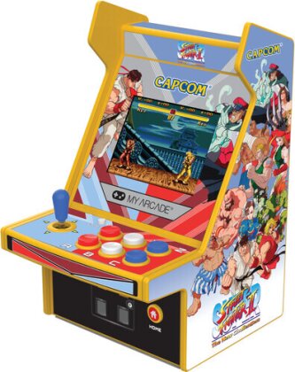 My Arcade Dgunl4185 Super Street Figher II Micro