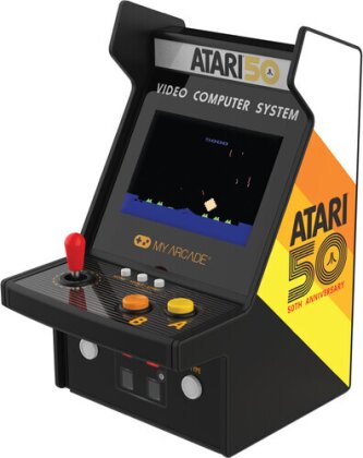 My Arcade Dgunl7013 Atari Micro Player Pro Portabl