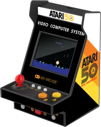 My Arcade Dgunl7014 Atari Nano Player Pro Portable