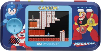 My Arcade Dgunl4191 Mega Man Pocket Player Pro