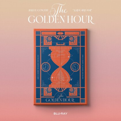 IU (K-Pop) - 2022 IU Concert: The Golden Hour (3 Blu-rays)