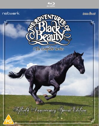 The Adventures of Black Beauty - The Complete Series (Édition Spéciale 50ème Anniversaire, 7 Blu-ray)