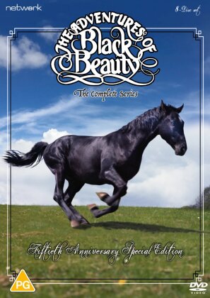 The Adventures of Black Beauty - The Complete Series (Édition Spéciale 50ème Anniversaire, 8 DVD)