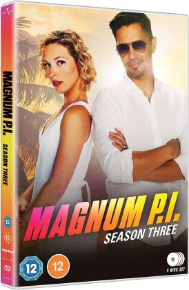 Magnum P.I. - Season 3 (2018) (4 DVDs)