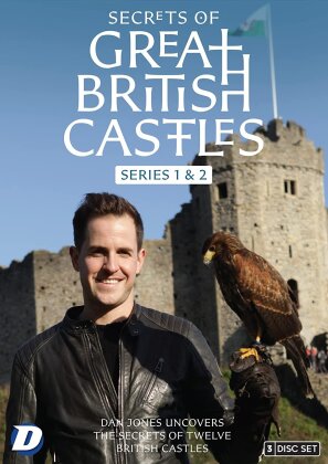 Secrets of Great British Castles - Series 1 & 2 (3 DVDs)