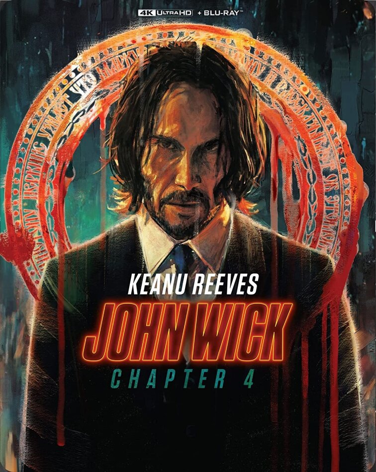 John Wick: Chapter 4 (2023) (Limited Edition, Steelbook, 4K Ultra HD + Blu-ray)