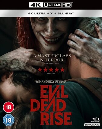 Evil Dead Rise (2023) (4K Ultra HD + Blu-ray)