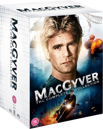 MacGyver - The Complete Collection (39 DVD)