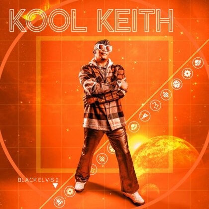 Kool Keith - Black Elvis 2 (Orange Vinyl, LP)
