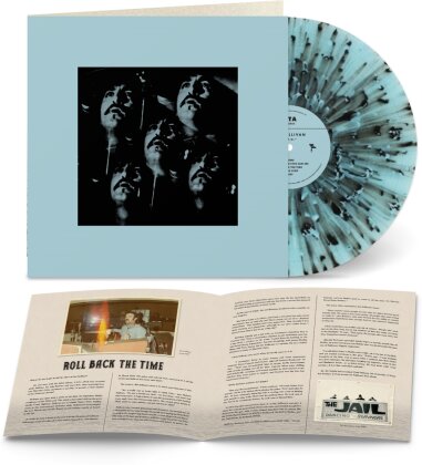 Jim Sullivan - U.F.O. (2023 Reissue, Light In The Attic, Version Remasterisée, Blue Splatter Vinyl, LP)