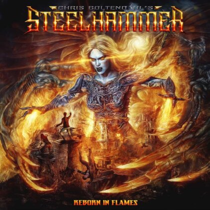 Chris Bohltendahl's Steelhammer (Grave Digger) - Reborn In Flames (Special Boxset, Édition Limitée)