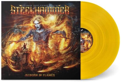 Chris Bohltendahl's Steelhammer (Grave Digger) - Reborn In Flames (Limited Edition, Sun Yellow Vinyl, LP)
