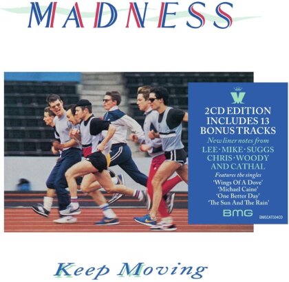 Madness - Keep Moving (2023 Reissue, Limited Edition, Special Edition, 2 CDs)