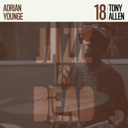 Adrian Younge & Tony Allen - Jazz Is Dead 018 (Gold Vinyl, LP)