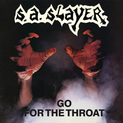 S.A. Slayer - Go For The Throat (Black Vinyl, 2023 Reissue, High Roller Records, LP)
