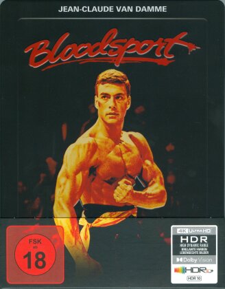Bloodsport (1988) (Limited Edition, Steelbook, 4K Ultra HD + Blu-ray)