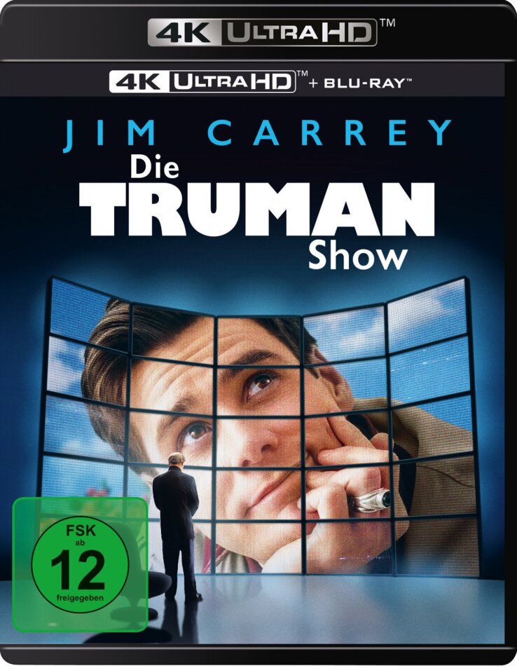 Die Truman Show (1998) (4K Ultra HD + Blu-ray)