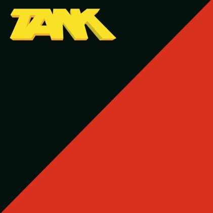Tank - --- (Bi-Color Vinyl, LP)