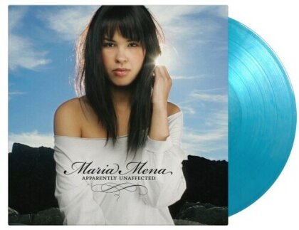 Maria Mena - Apparently Unaffected (2023 Reissue, Music On Vinyl, Strictly Limited To 1000 Numbered Copies, TURQUOISE MARBLED VINYL, LP)