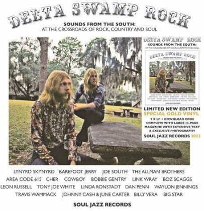 Delta Swamp Rock (Gold Vinyl, 2 LPs)