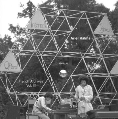 Ariel Kalma - French Archives III (1964-89) (4 LPs)