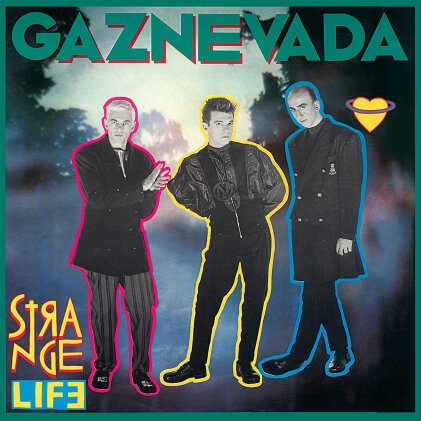 Gaznevada - Strange Life (Green Vinyl, LP)