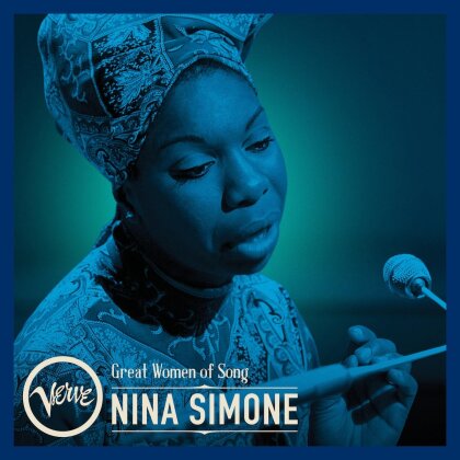 Nina Simone - Great Women Of Song: Nina Simone (Blue Marble Vinyl, LP)
