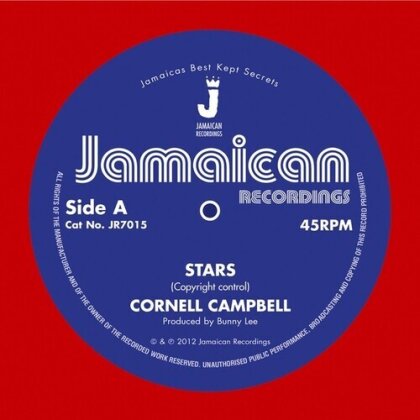 Cornell Campbell - Stars (7" Single)