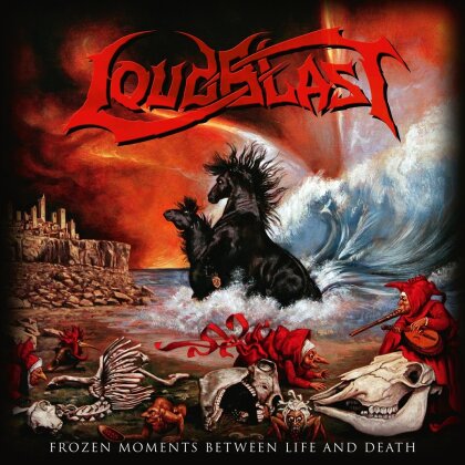 Loudblast - Frozen Moments Between Life & Death (Digipack, 2023 Reissue, Listenable Records, Limited Edition)